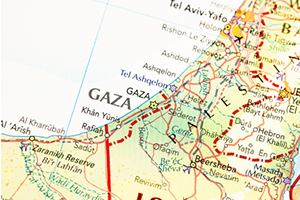 El Gobierno de Aragón participará en la recuperación de las instalaciones de agua y saneamiento de Gaza