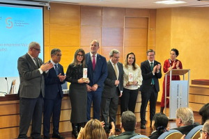 La Universidad de Ja&eacute;n reconoce a Pieralisi Espa&ntilde;a como empresa clave en la formaci&oacute;n e incorporaci&oacute;n de talento joven al sector ole&iacute;cola
