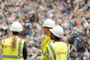 Veolia valorizó un 31% más de toneladas de residuos en materia o energía en 2020