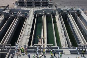 ACCIONA Agua concluye las obras de la depuradora más grande de África