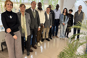 Aljarafesa inicia una colaboraci&oacute;n con FAMSI para mejorar la gesti&oacute;n del agua en Senegal