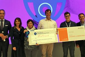 Una desalinizadora de bajo coste, ganadora de la edición española de ClimateLaunchpad 2019