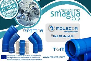 Molecor participar&aacute; en la nueva edici&oacute;n de SMAGUA en Zaragoza