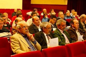 Fuentesaúco en Zamora ha acogido una jornada sobre gestión del agua promovida por la CH del Duero