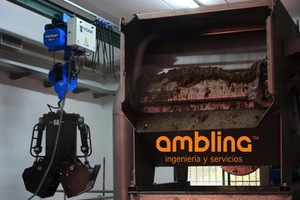 La ingeniería española AMBLING se presenta a las empresas públicas de Medellín en Colombia - EPM