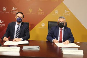 La UCO y Aguas de Córdoba siguen trabajando en la aplicación de nuevas tecnologías para la gestión hidráulica de la provincia