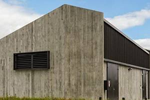 Premio de diseño a una estación de vacío de Flovac en Nueva Zelanda