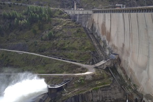 Las presas de Canal de Isabel II amortiguan en casi un 50 % la crecida de los r&iacute;os en la Comunidad de Madrid