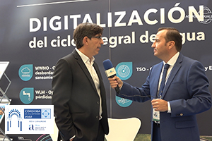 Visitamos el stand de XYLEM en el Salón Tecnológico del Agua