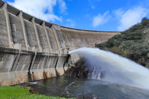 Los embalses del Duero en Salamanca resultan claves frente a las actuales avenidas invernales