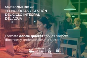 Últimos días para inscribirse al "Máster online en Tecnologías y Gestión del Ciclo Integral del Agua" de la Cátedra EMASESA - US
