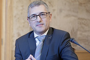 El secretario de Estado Hugo Morán inaugurará el "XII Congreso Ibérico de Gestión y Planificación del Agua" en Murcia
