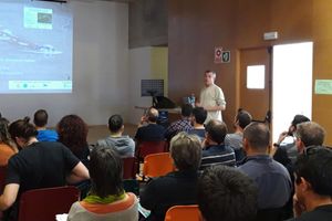 El Consorci Besòs Tordera analiza la calidad del agua de sus cuencas a través de censos visuales de nutrias
