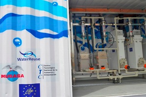 Un proyecto europeo liderado por una empresa de Murcia permite reutilizar el 95 % de las aguas residuales industriales