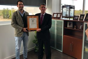 J. Huesa Water Technology recibe de AENOR la certificación conforme a la Norma IQNET SR 10