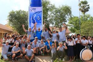 Xylem suministra agua y energía a 4.000 personas en aldeas remotas de Camboya