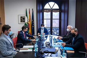 ASA se reúne con el Comisionado para el Cambio Climático de la Junta de Andalucía