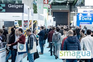 SMAGUA, SPAPER y EXPOFIMER reciben 27.430 profesionales de 30 países