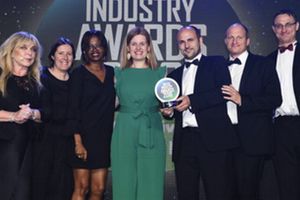 El AIMEN recibe el Premio de la Industria del Agua del Reino Unido por su proyecto INCOVER