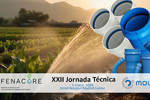 Molecor colabora con FENACORE en su "XXII Jornada Técnica"