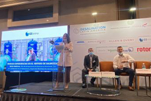 GS Inima estuvo presente en la 4ª Conferencia y  Exposición Internacional de Desalinización en América Latina