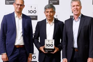 Endress+Hauser recibe el premio TOP 100 a la innovación