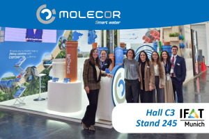 Molecor aterriza en IFAT Munich 2026: Innovaci&oacute;n y sostenibilidad en el epicentro del sector del agua
