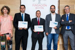 La Fundación Botín entrega los "V Premios al Talento Joven para la Gestión Sostenible del Agua"