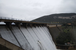 Situaci&oacute;n hidrol&oacute;gica de la cuenca del Guadiana: la presa de Torre de Abraham alcanza su m&aacute;ximo hist&oacute;rico