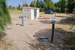 REMOSA instala su sistema secuencial de tratamiento de aguas residuales SBREM en un campo de golf de Cáceres