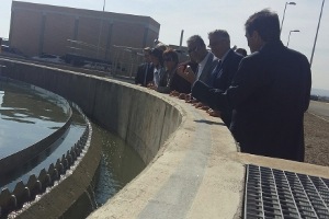 La nueva EDAR y colectores de Utebo con 24 M€ de inversión darán servicio a 5 municipios y 3 barrios de Zaragoza