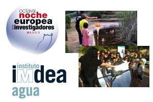 IMDEA Agua prepara la 8ª Noche Europea de los Investigadores de Madrid 2017