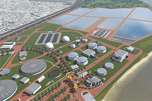 ACCIONA construirá su cuarta depuradora en Ecuador con un contrato de 140 M€