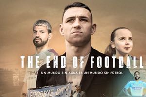 Xylem y el Manchester City alertan sobre la escasez de agua con la campaña "El final del fútbol"