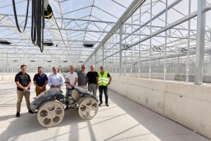 El Gobierno de Navarra y la MCP presentan las mejoras de la EDAR de Arazuri tras una inversi&oacute;n de 8 M&euro;