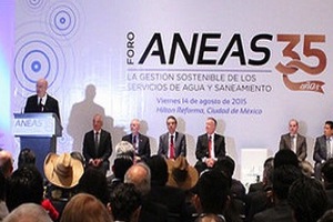 La ANEAS de México con motivo de su 35º aniversario celebra el Foro "La Gestión Sostenible de los Servicios de Agua y Saneamiento"