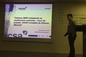 FACSA participa en la VI Jornada sobre Biorreactores de Membrana (BRM) de la UB