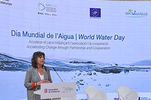 Cataluña duplicará en los próximos 6 años la producción de agua regenerada con una inversión de 120 M€