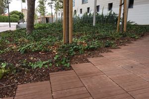 Un estudio cient&iacute;fico constata el auge en la implantaci&oacute;n de los SUDS en Espa&ntilde;a