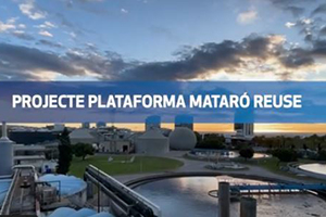 Mataró Reuse: Plataforma de regeneración de agua en Mataró
