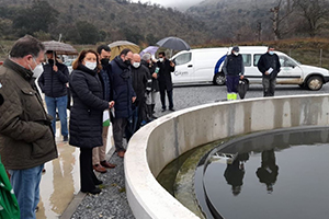 La Junta de Andalucía anuncia obras de emergencia por valor de 7,5M€ para mejoras en el abastecimiento del Valle del Almanzora