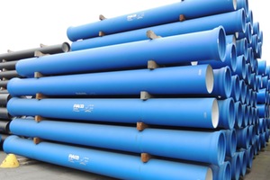 SAINT-GOBAIN PAM España suministra sus tuberías PAM Natural para las obras de abastecimiento de la ciudad de Orense