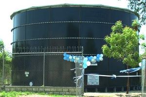 AECID pone en marcha los depósitos de agua de Cabaret y Arcahaie en Haití