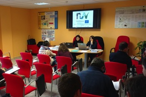DAM presenta a los agricultores riojanos un fertilizante obtenido en las EDAR gracias al proyecto LIFE PHORWater