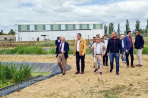 Puesta en marcha la nueva EDAR de Villamayor de Campos, en Zamora gracias al impulso de la Junta, la Diputaci&oacute;n y el Ayuntamiento