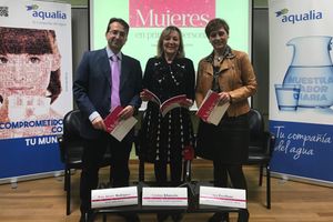 Aqualia presenta el libro “Mujeres en primera Persona” en Salamanca