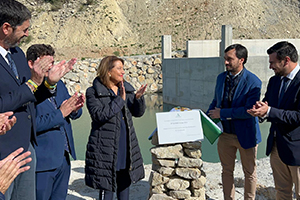 El proyecto de la Junta en el Guadalcacín mejorará el abastecimiento en alta del 67% de los gaditanos