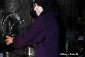 Gaza necesita agua