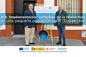 El Garrobo, un modelo pionero de referencia a nivel nacional en telelectura