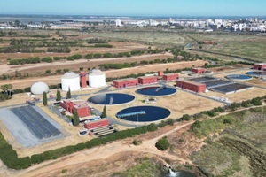 La Junta de Andalucía adjudica las obras de adecuación de la EDAR de Huelva por más de 36,2 M€